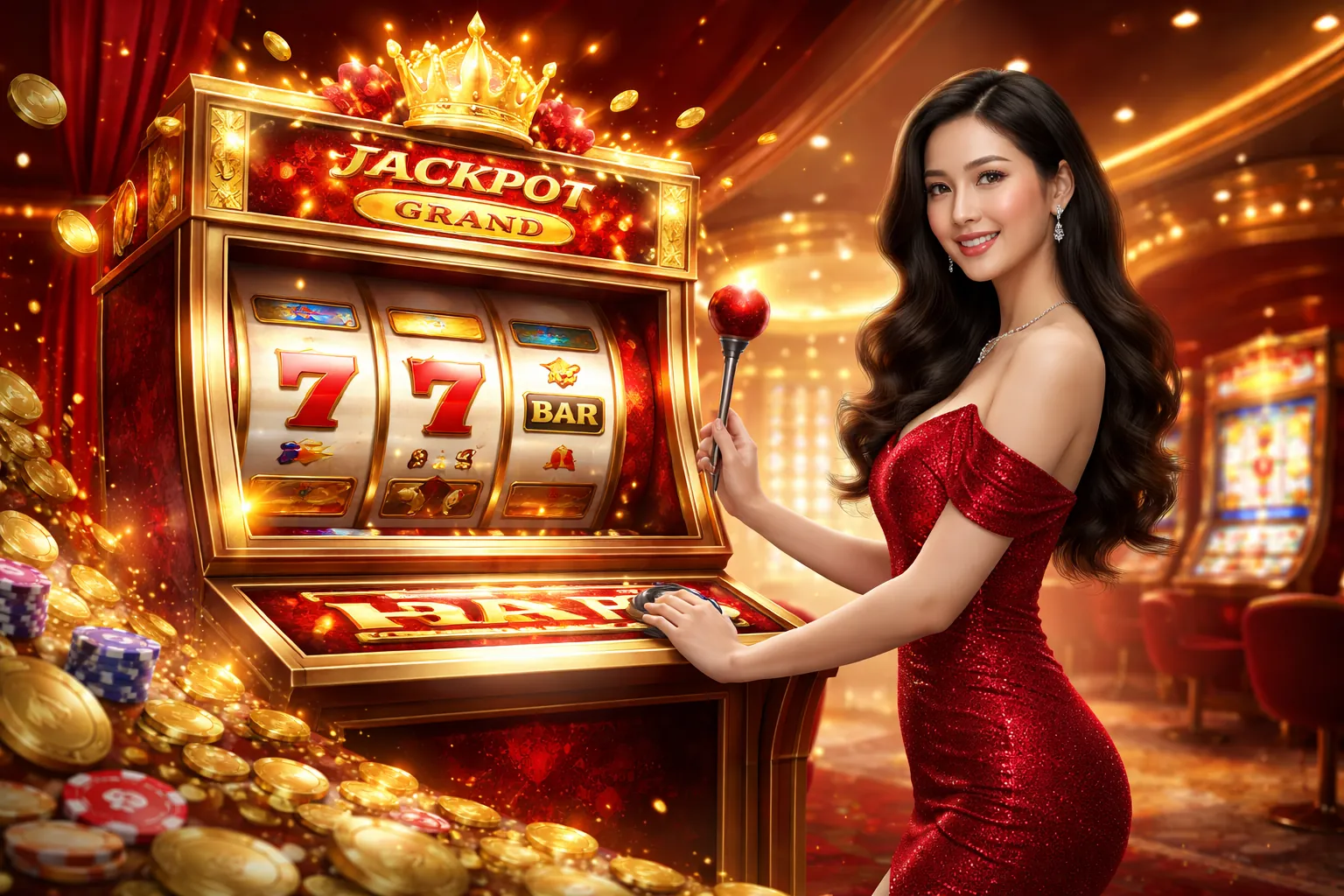 Hình ảnh chính Slot Games tại fcb8 link